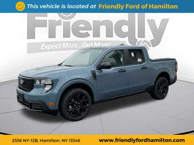 New 2026 Azure Gray Metallic Tri-Coat Ford XLT image 60