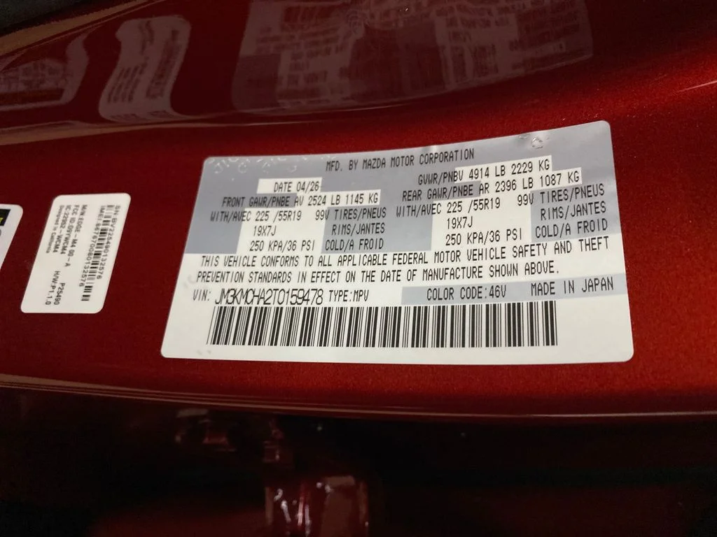 New 2026 Red Mazda 2.5 S Preferred image 27