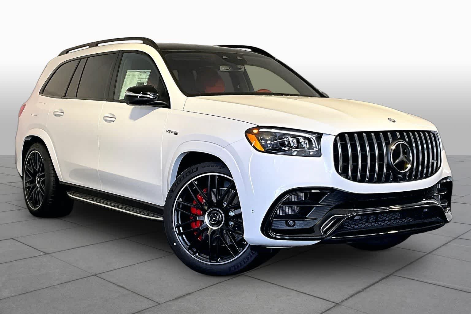 New 2026 MANUFAKTUR Moonlight White Metallic Mercedes-Benz AMG® GLS 63 image 19