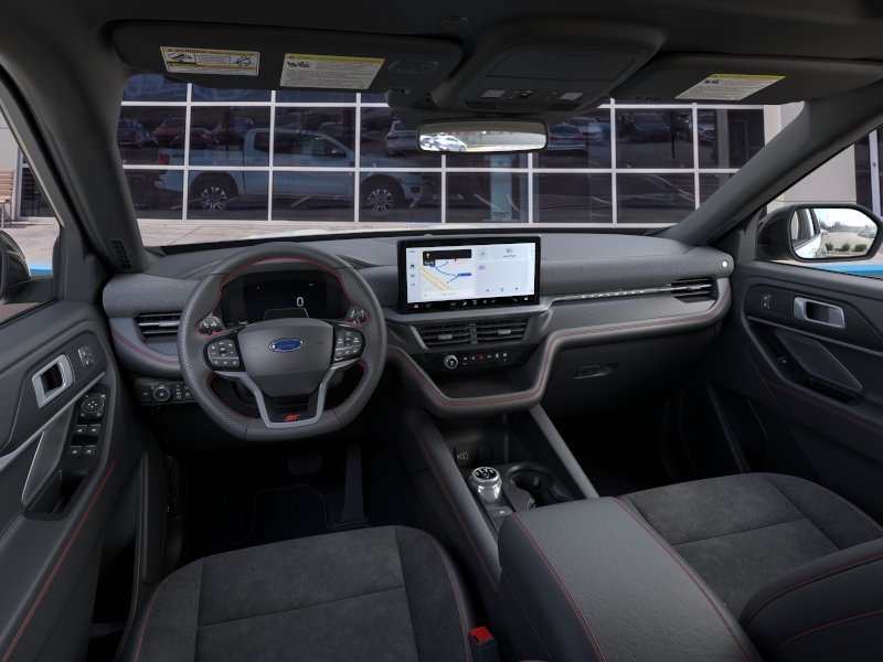 New 2026 Space White Metallic Ford ST image 9