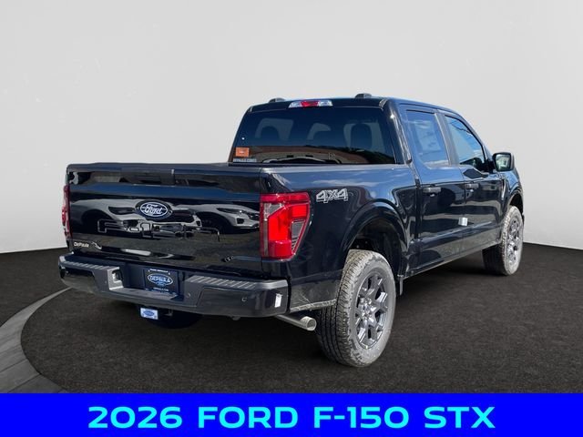 New 2026 Black Ford STX image 6