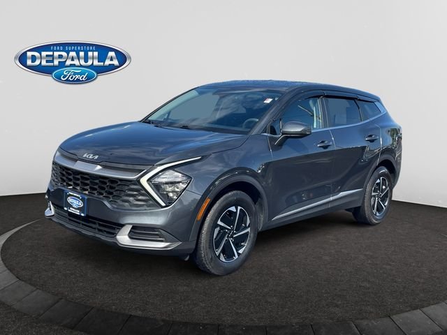 Used 2023 Gray Kia LX image 1