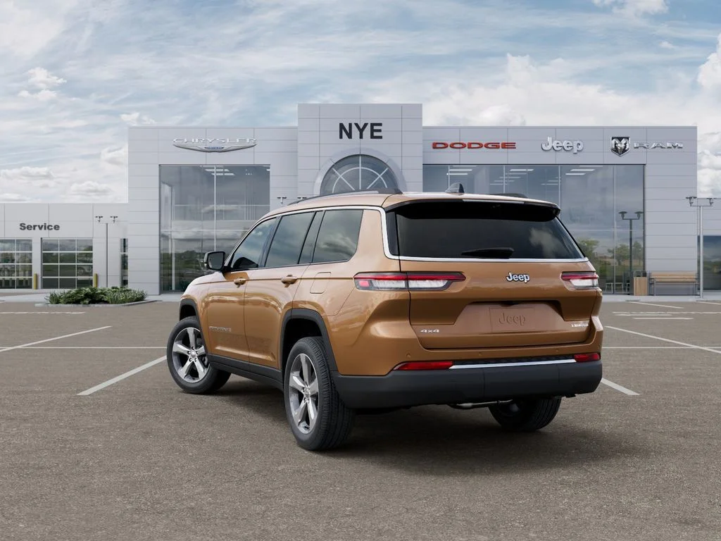 New 2026 Copper Shino Metallic Clearcoat Jeep Limited image 3