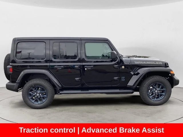 New 2026 Black Clearcoat Jeep 4-DOOR 85TH ANNIVERSARY EDITION image 7