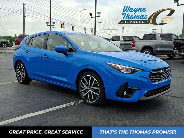 Used 2024 Blue Subaru Sport image 1