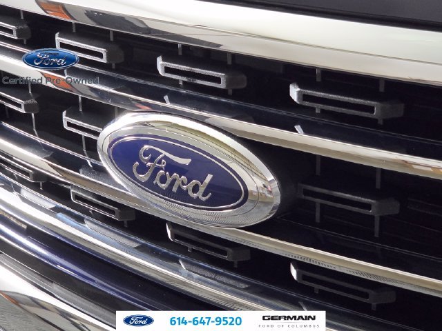 Certified Used 2022 Antimatter Blue Metallic Ford XLT image 13