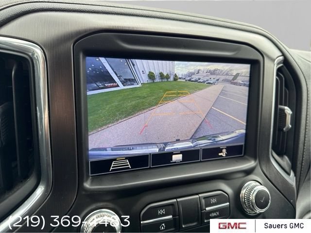 Certified Used 2020 Pacific Blue Metallic GMC AT4 image 22