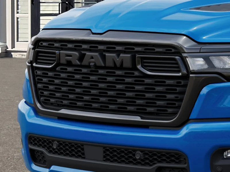 New 2026 Hydro Blue Pearl-Coat Exterior Paint RAM Express Crew Cab 4x4 5