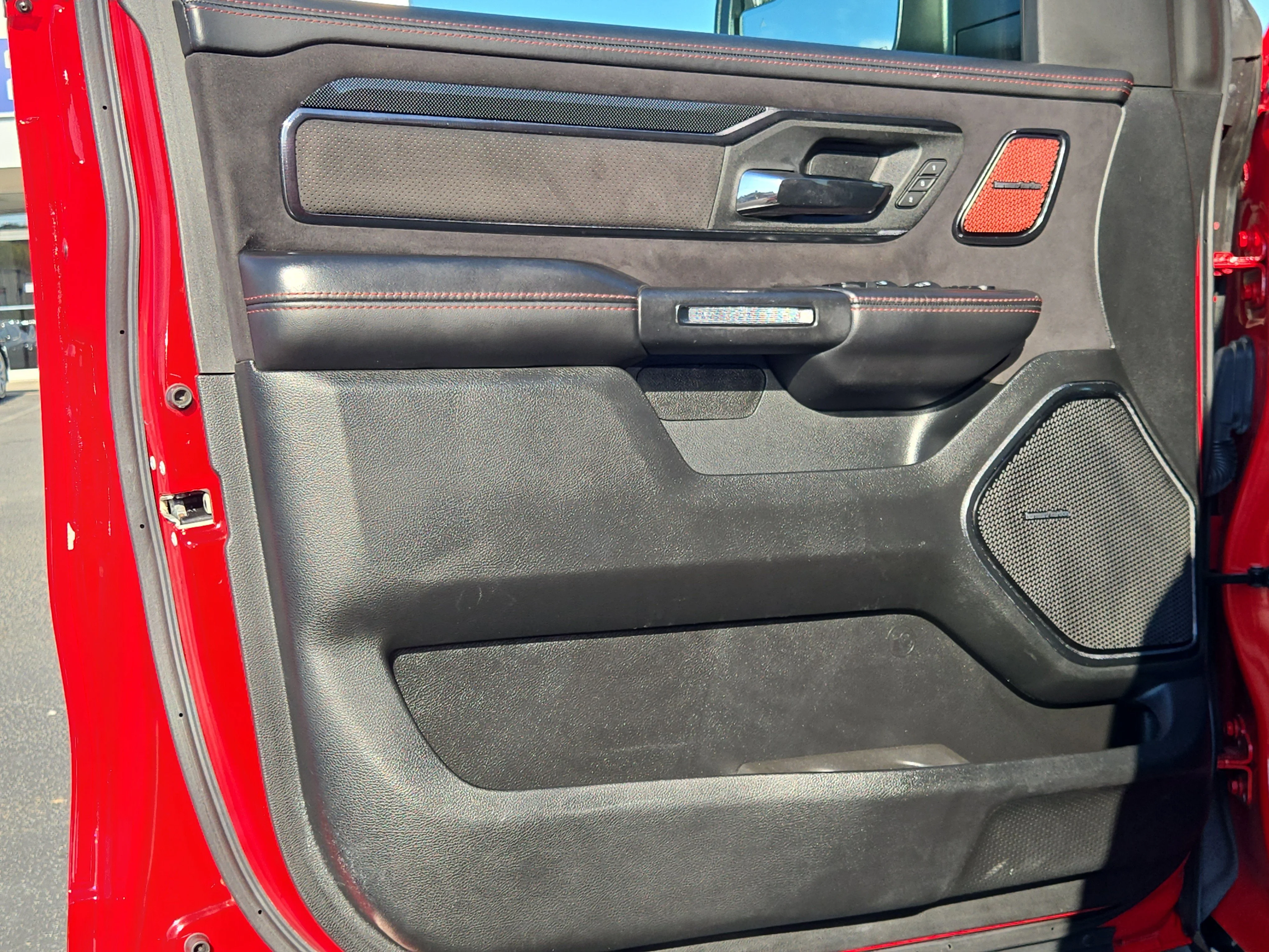 Used 2022 Flame Red Clearcoat Ram TRX image 21