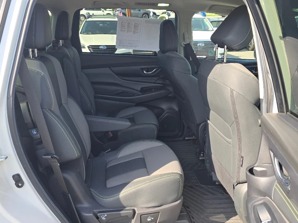 Used 2023 Crystal White Pearl Subaru Onyx Edition image 24