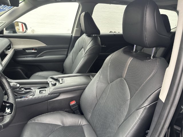 Certified Used 2024 Black Toyota Platinum image 22