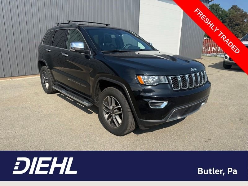 Used 2022 Black Jeep Limited image 1