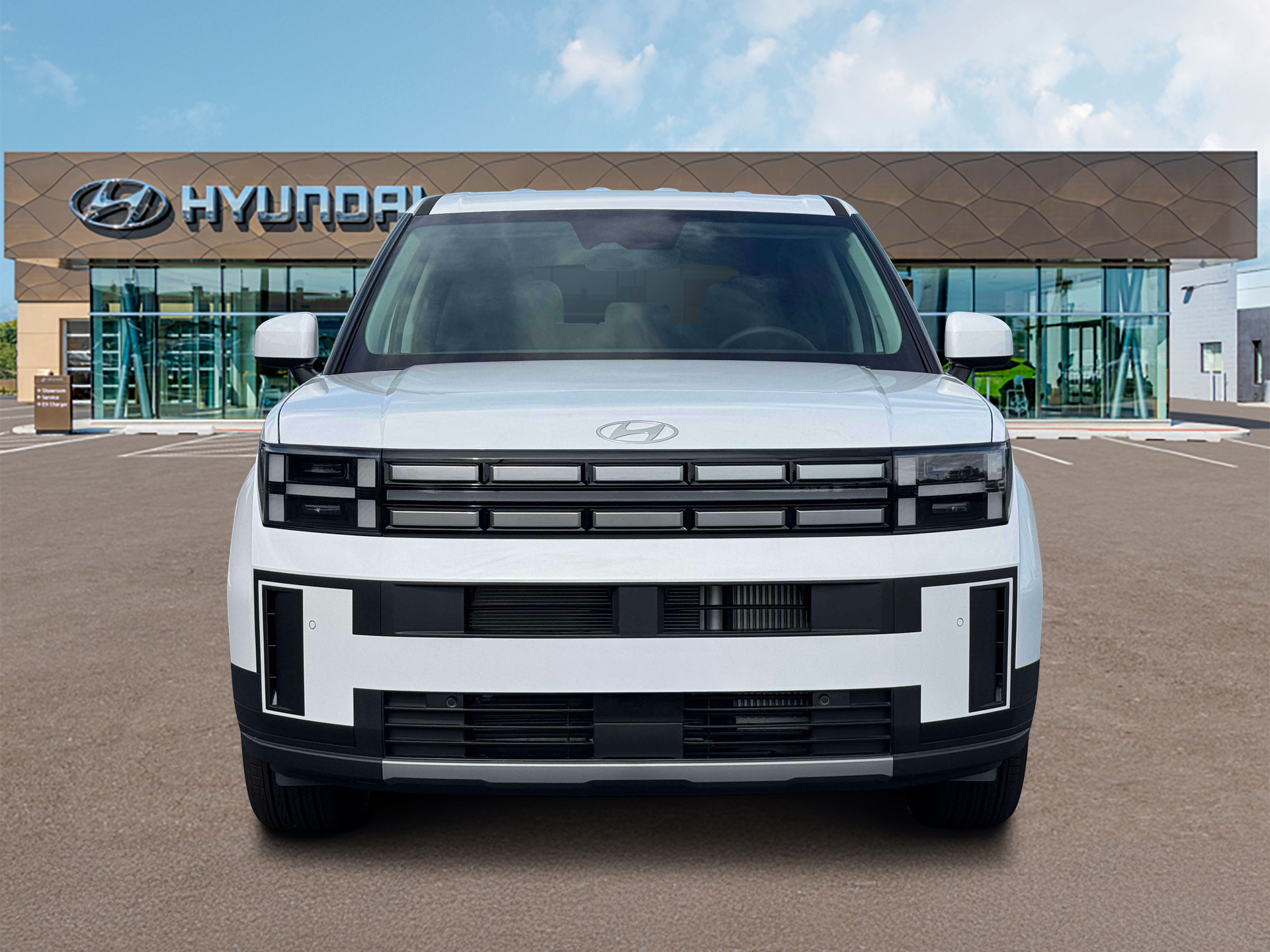 New 2027 White Hyundai SE AWD image 12
