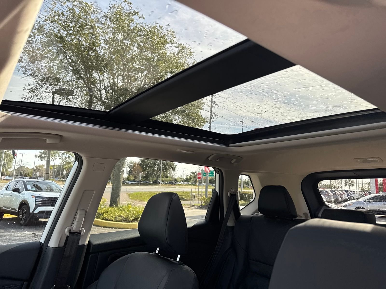 New 2026 Nissan Rogue Dark Armor 4D Sport Utility