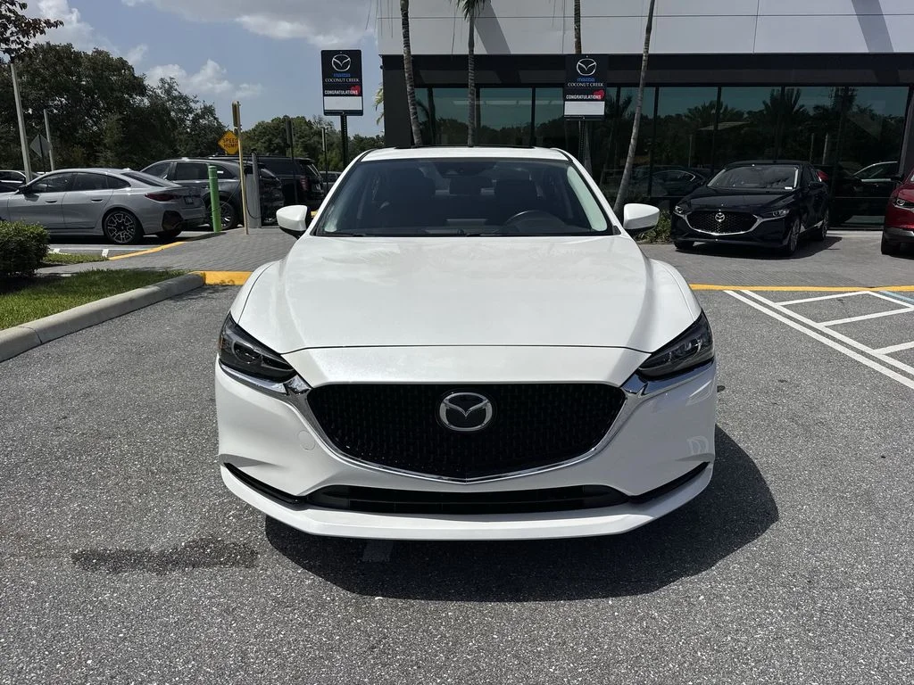 Used 2020 Snowflake White Pearl Mica Mazda Touring image 8