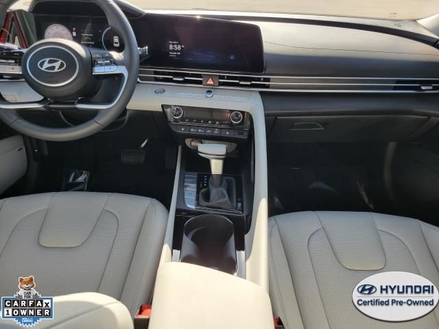 Certified Used 2026 Red Hyundai Limited image 12