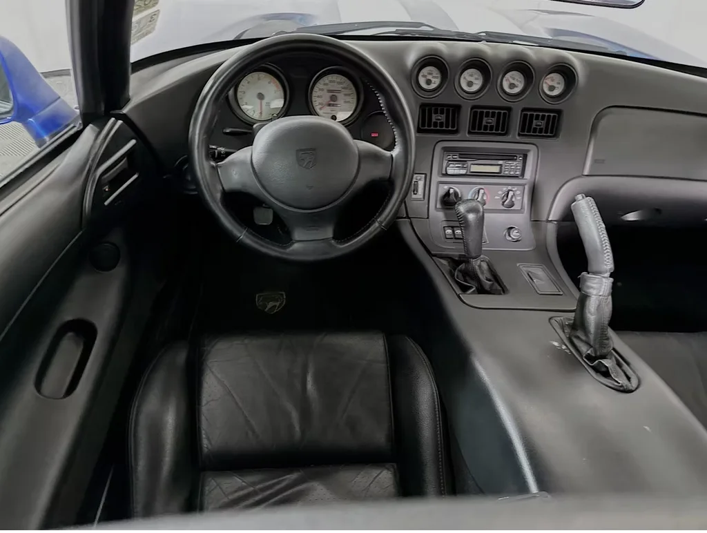 Used 1997 Blue Dodge GTS image 22