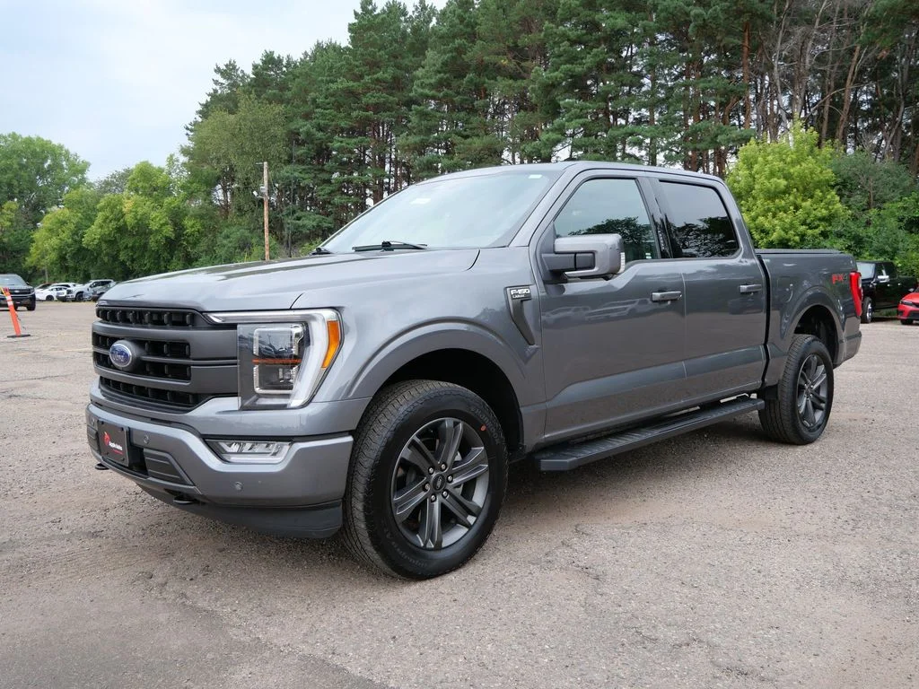 Certified 2023 Ford F-150 Lariat with VIN 1FTFW1E82PKF38078 for sale in White Bear Lake, Minnesota