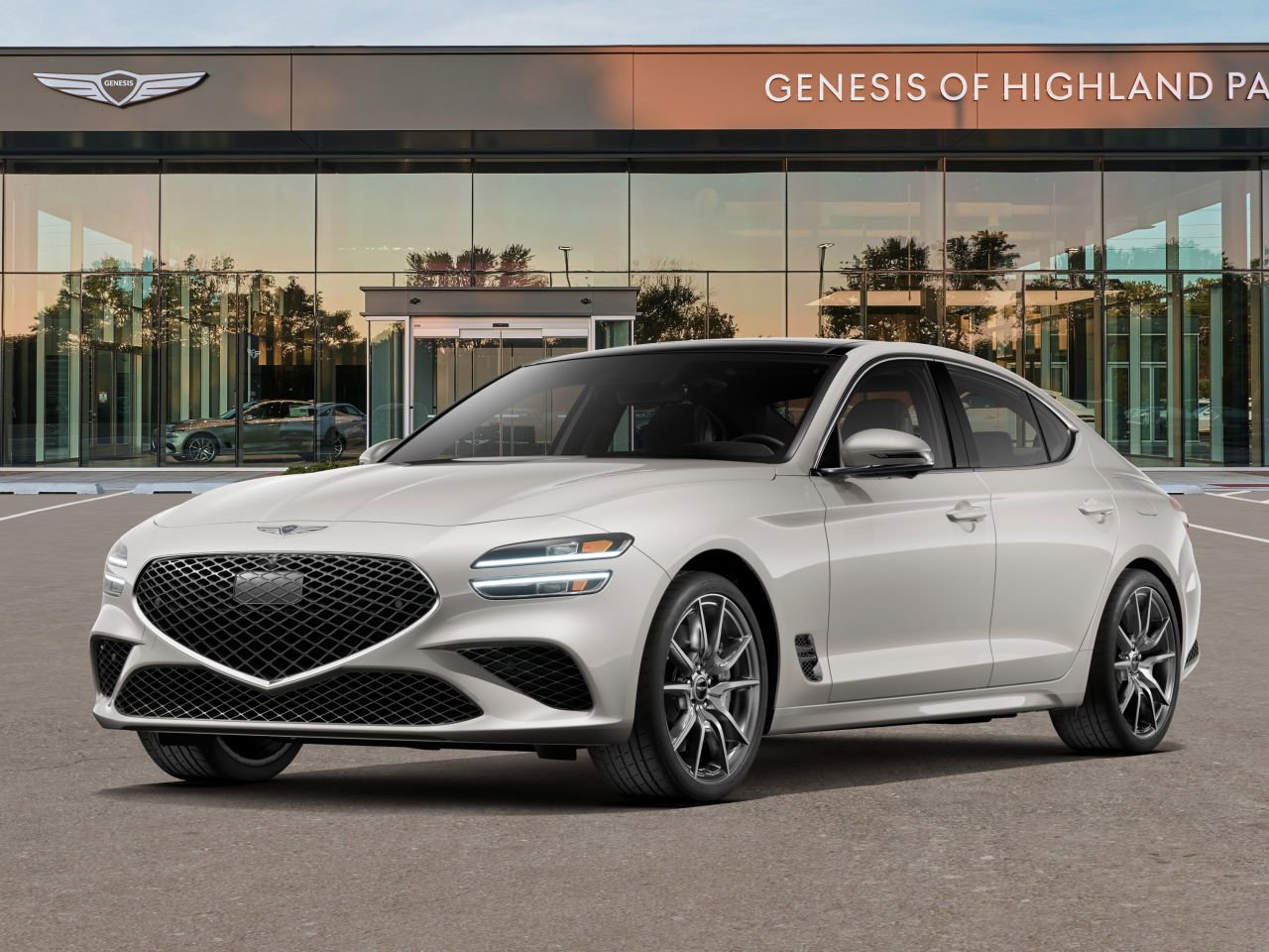 2026 Genesis G70 2.5T Prestige AWD