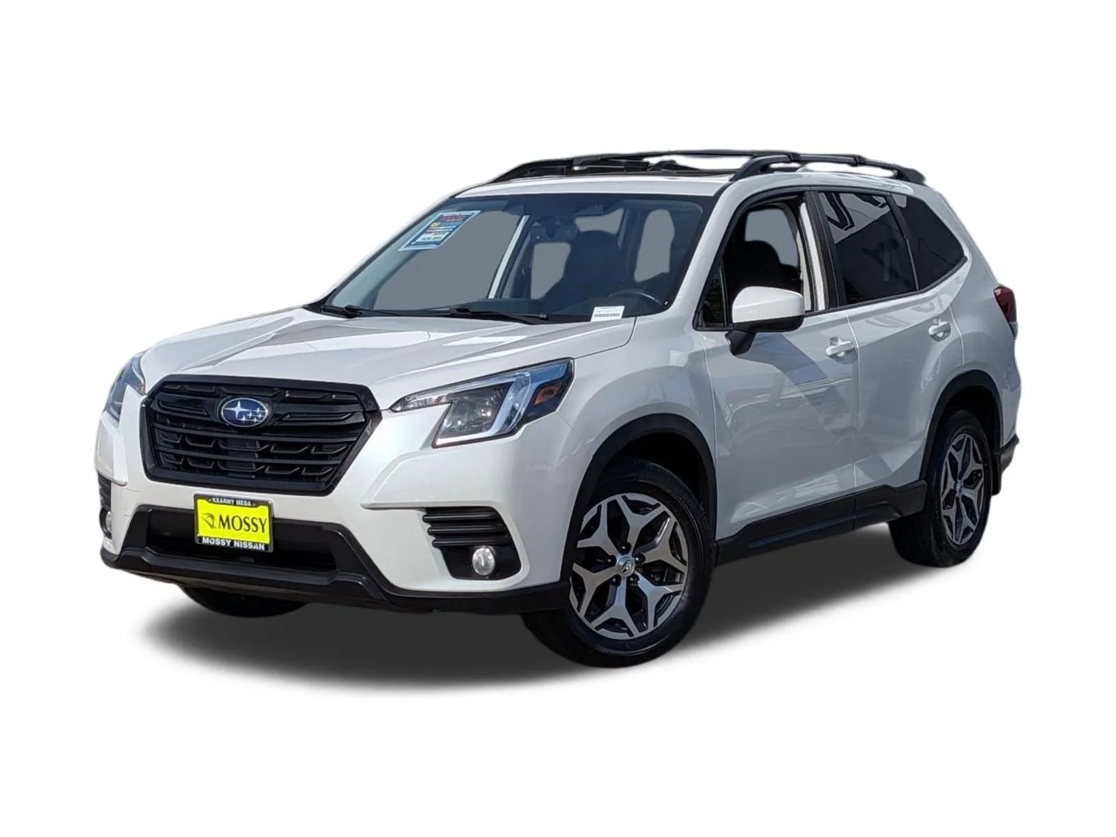 Used 2023 Crystal White Pearl Subaru Premium image 1