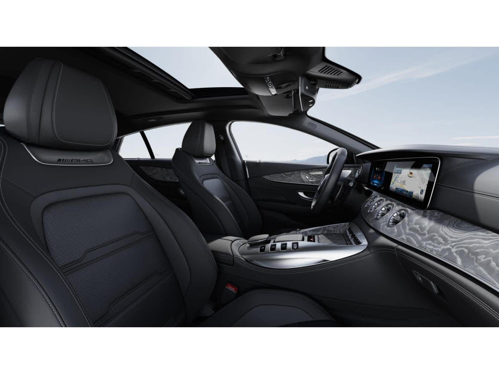 New 2024 Graphite Grey Metallic Mercedes-Benz AMG® GT 43 image 4