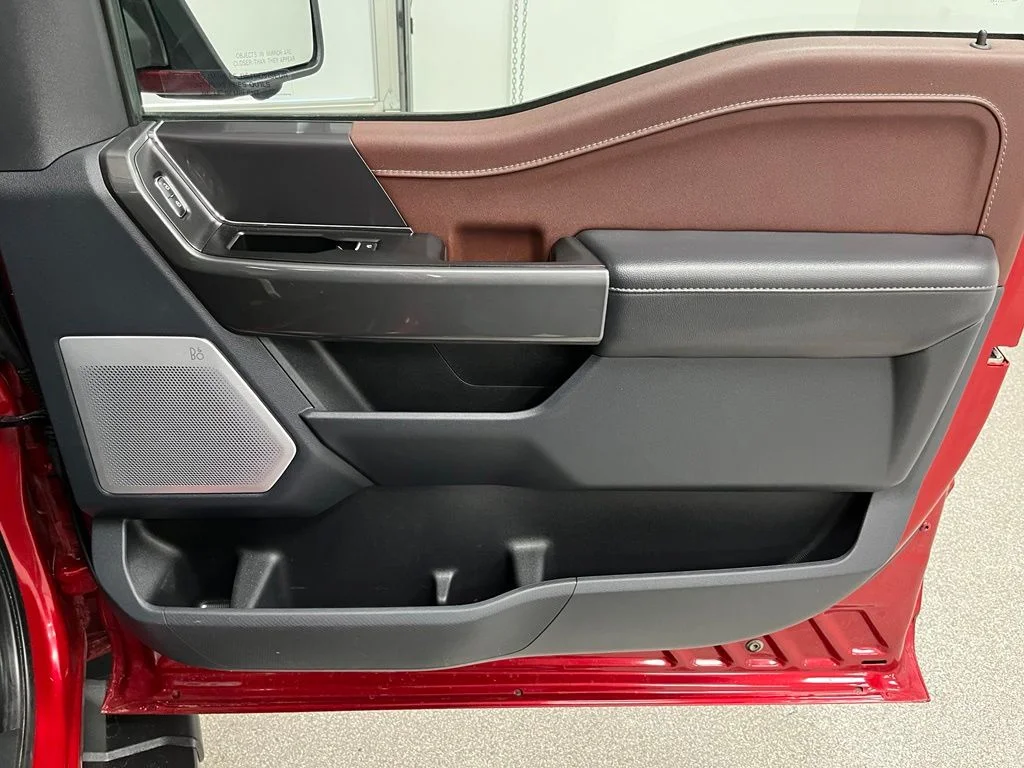 Used 2023 Red Ford Lariat image 55