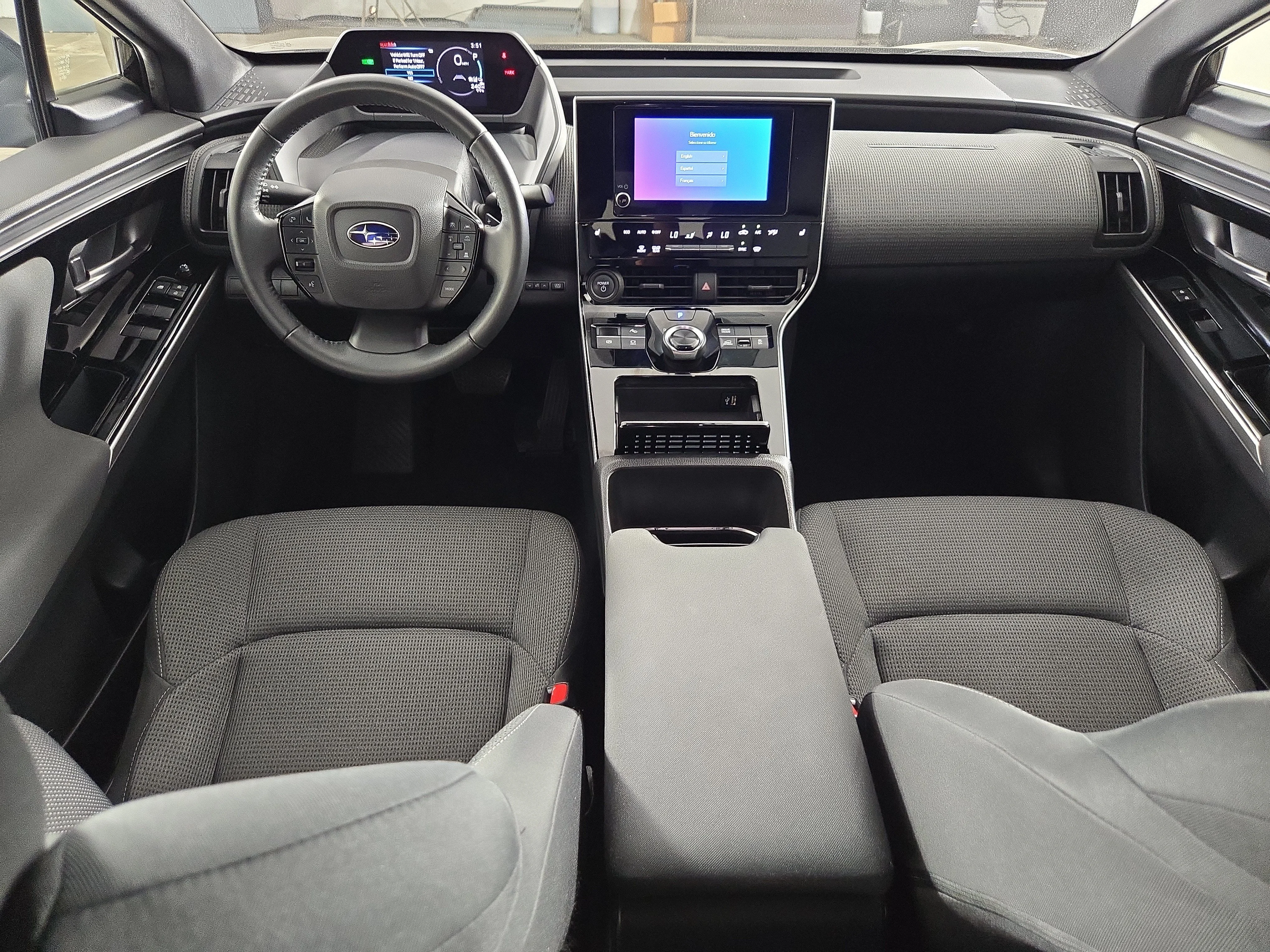 Certified Used 2023 Galactic Black Subaru Premium image 17