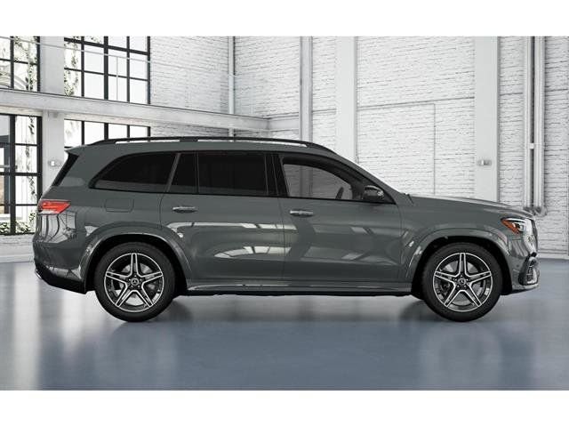 New 2026 MANUFAKTUR Silicon Grey Mercedes-Benz GLS 450 image 2