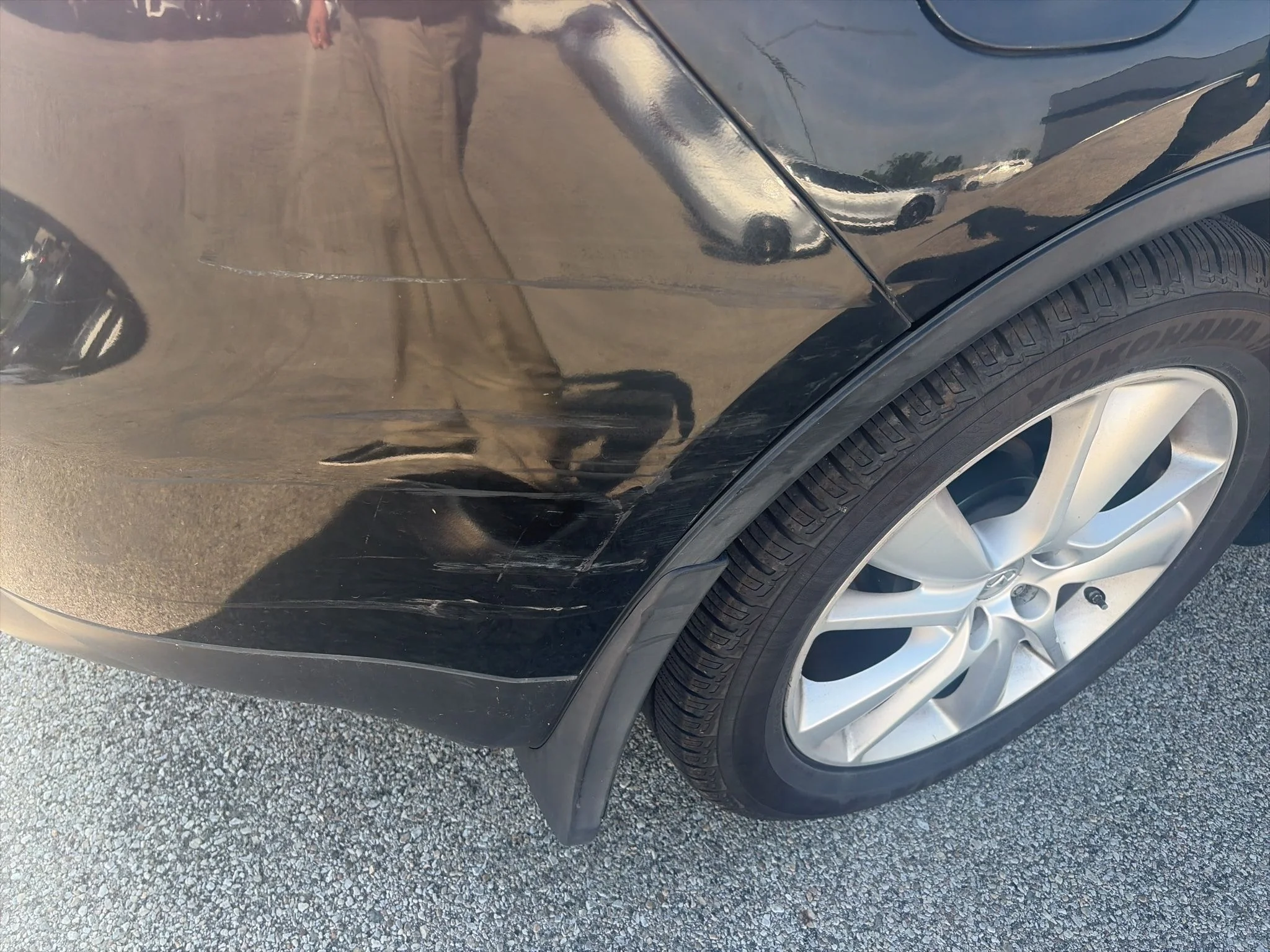 Used 2012 Black INFINITI Base image 6