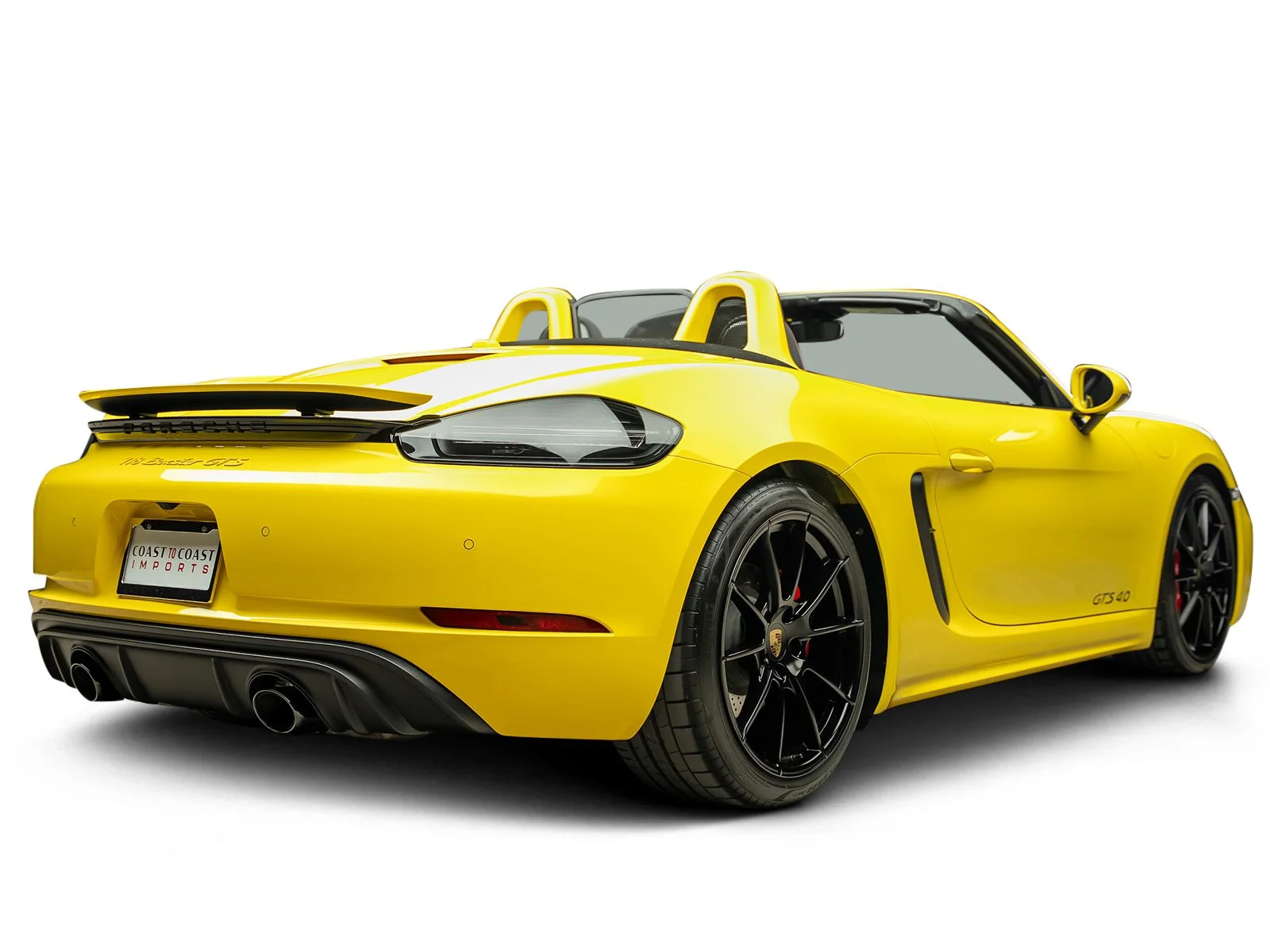 Used 2024 Yellow Porsche GTS image 18