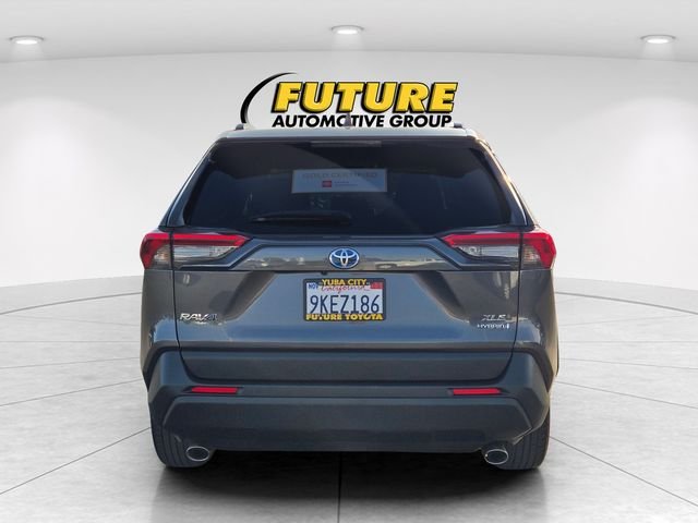 Used 2023 Gray Toyota XLE image 5