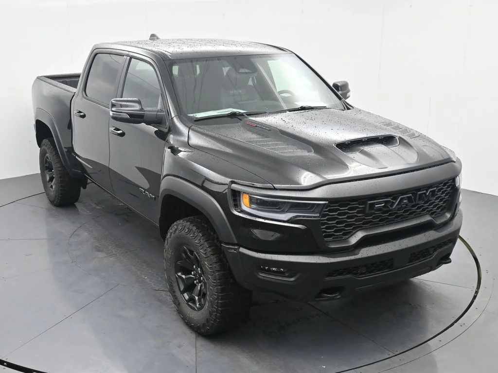 New 2026 Diamond Black Crystal Pearl-Coat Exterior Paint RAM RHO image 24