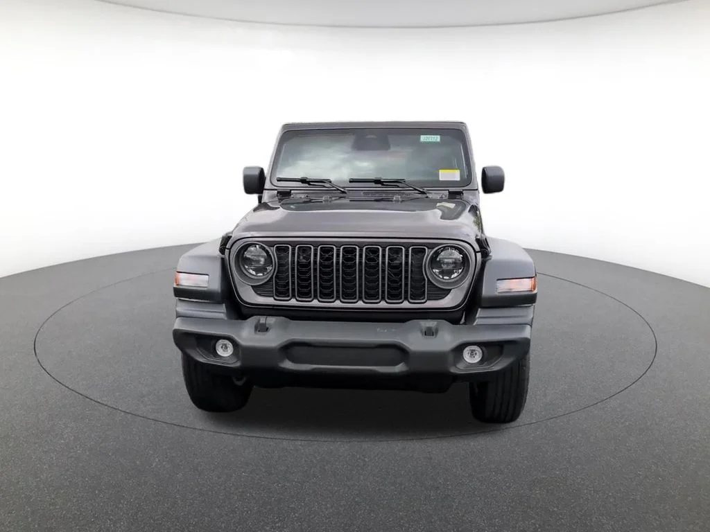 New 2026 Granite Crystal Metallic Clearcoat Jeep Sport S image 2