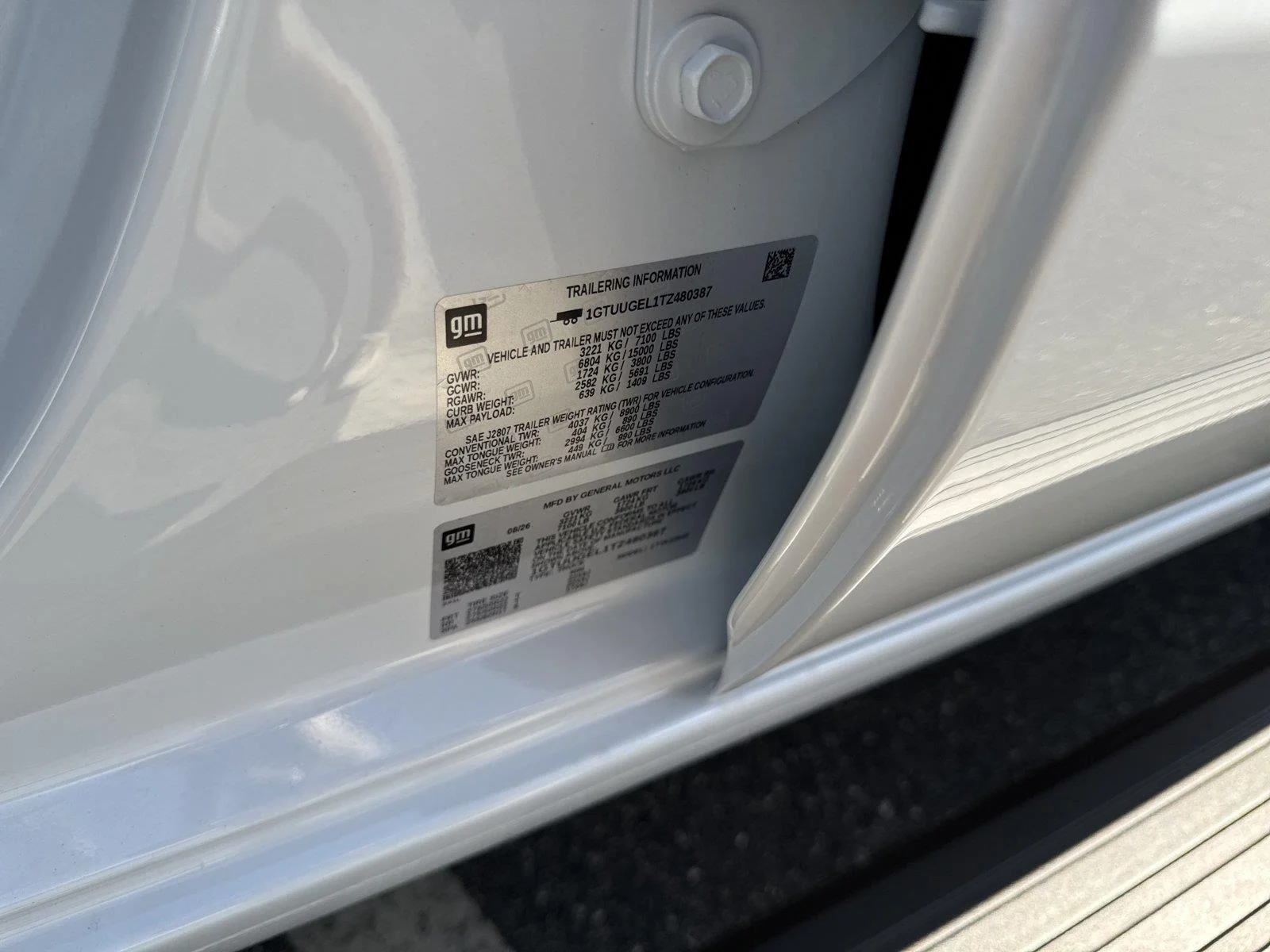 New 2026 Glacier White Tricoat GMC Denali image 41