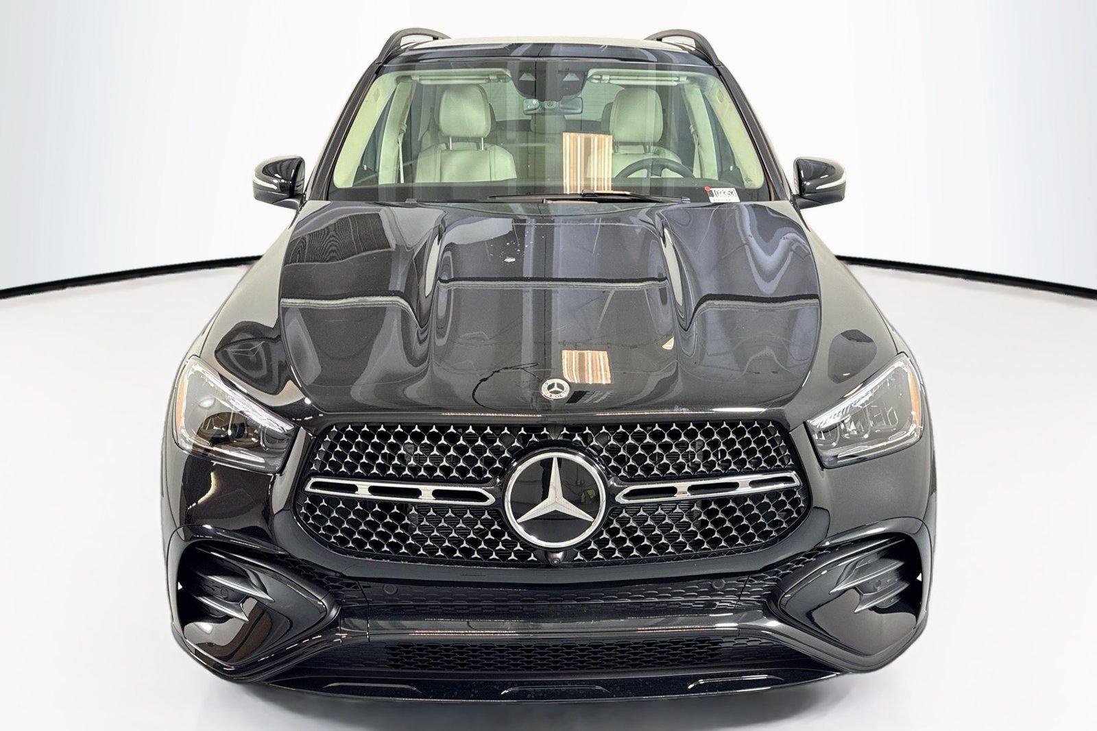 New 2026 Obsidian Black Metallic Mercedes-Benz GLE 450 image 2