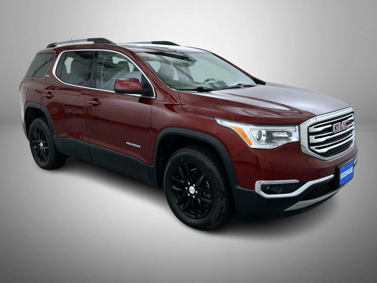 Used 2018 Red GMC SLT-1 image 3