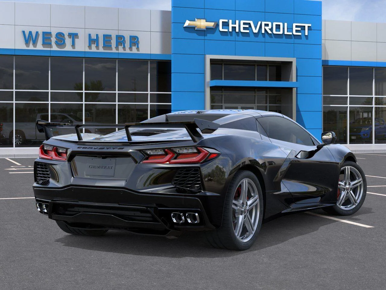 New 2026 Black Chevrolet 2LT image 4