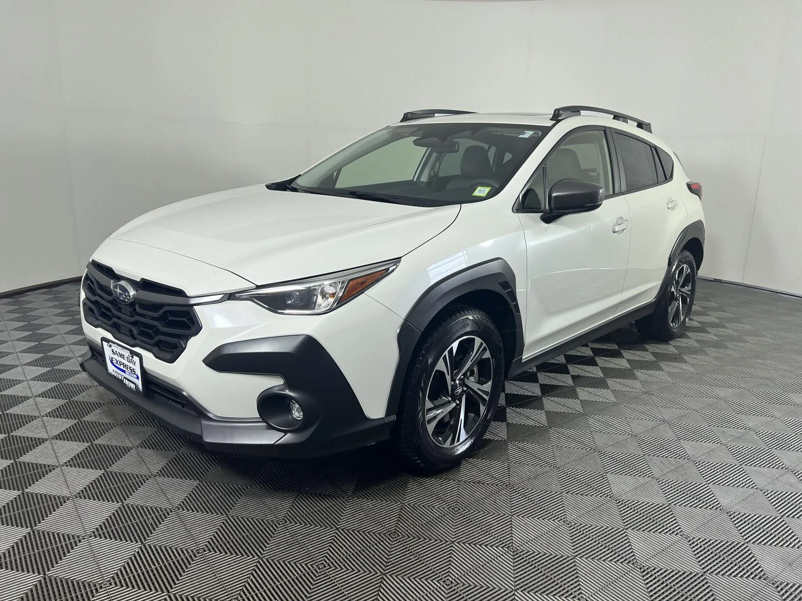 Used 2024 Crystal White Pearl Subaru Premium image 7