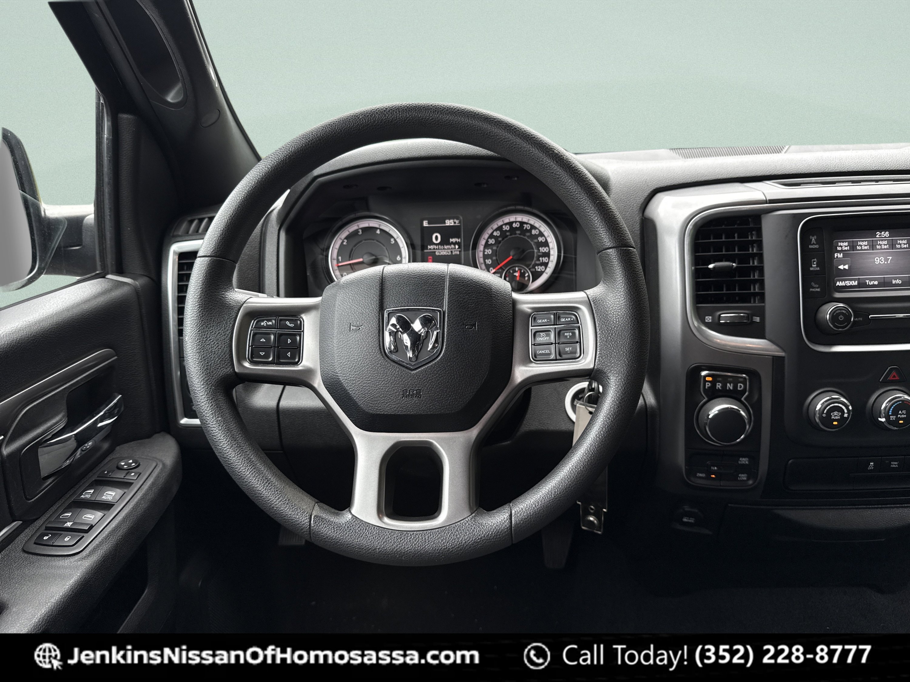 Used 2024 Diamond Black Crystal Pearlcoat Ram Warlock image 19