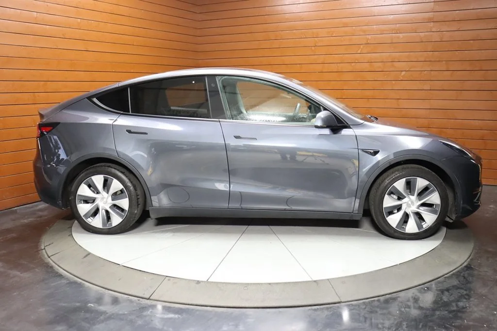 Used 2023 Solid Black Tesla Long Range image 14