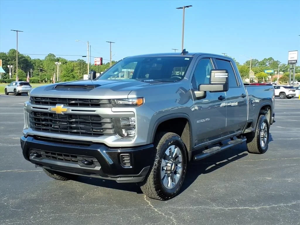 2025 Chevrolet Silverado 2500HD