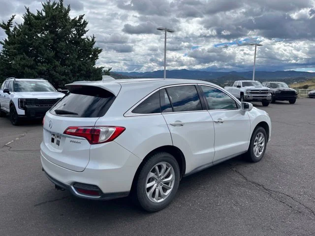 Used 2017 Diamond White Pearl Acura Base image 8