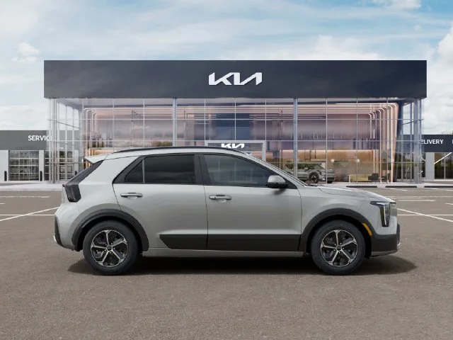 New 2027 White Kia LX image 7