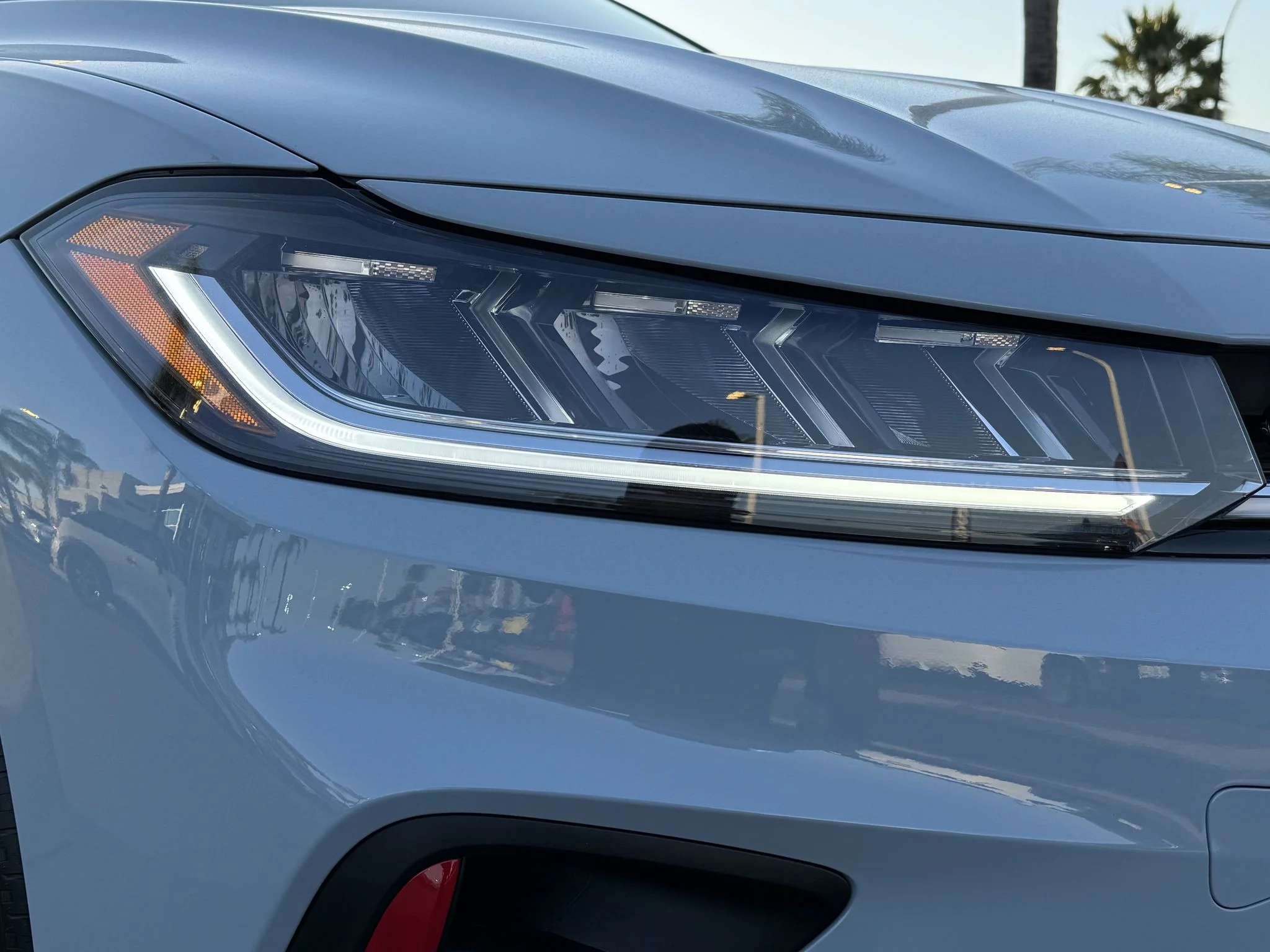 New 2026 Monument Gray w/Deep Black Roof Volkswagen Autobahn image 9