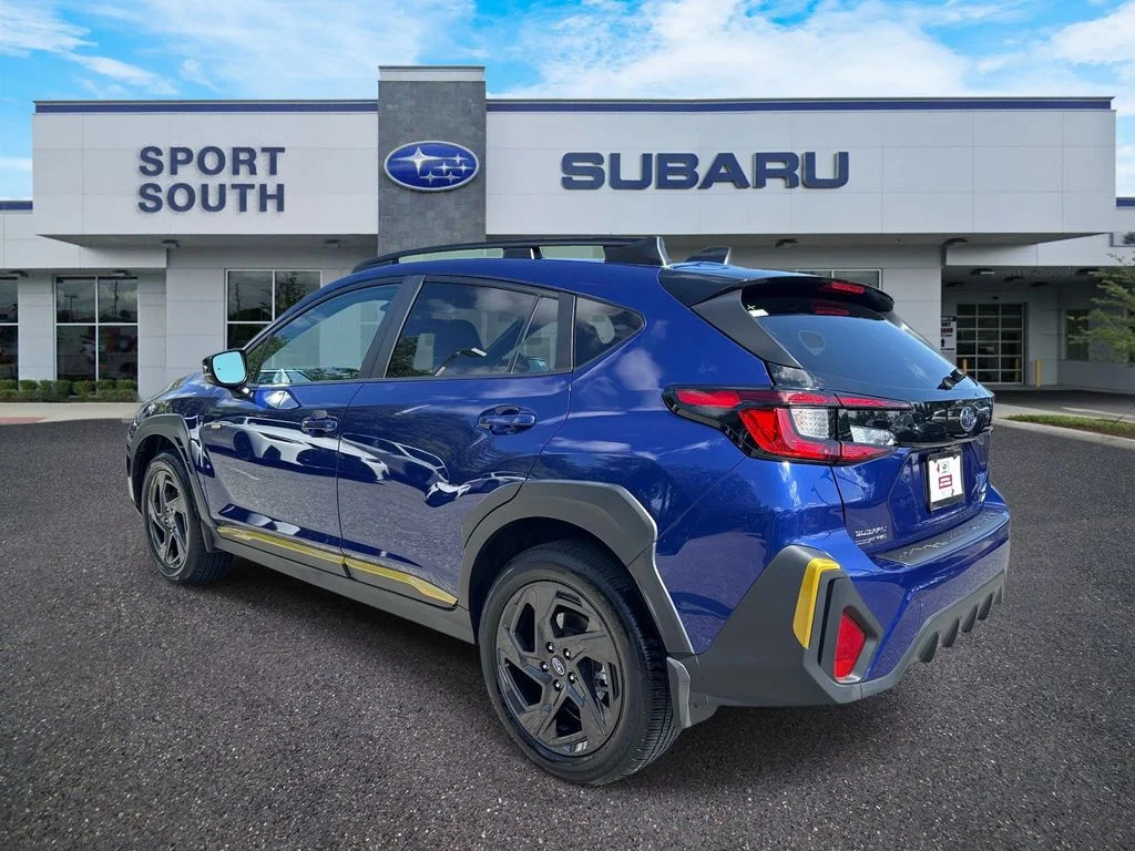 Certified Used 2025 Blue Subaru Sport image 5