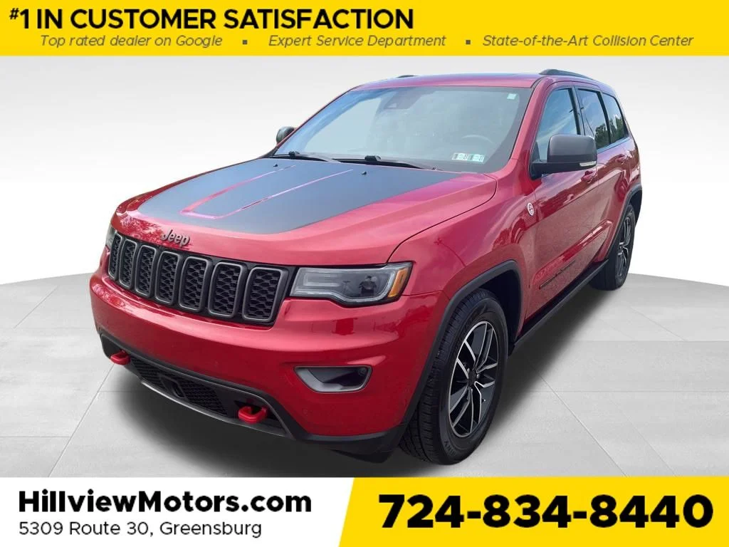 2020 Jeep Grand Cherokee Trailhawk 4WD's photo