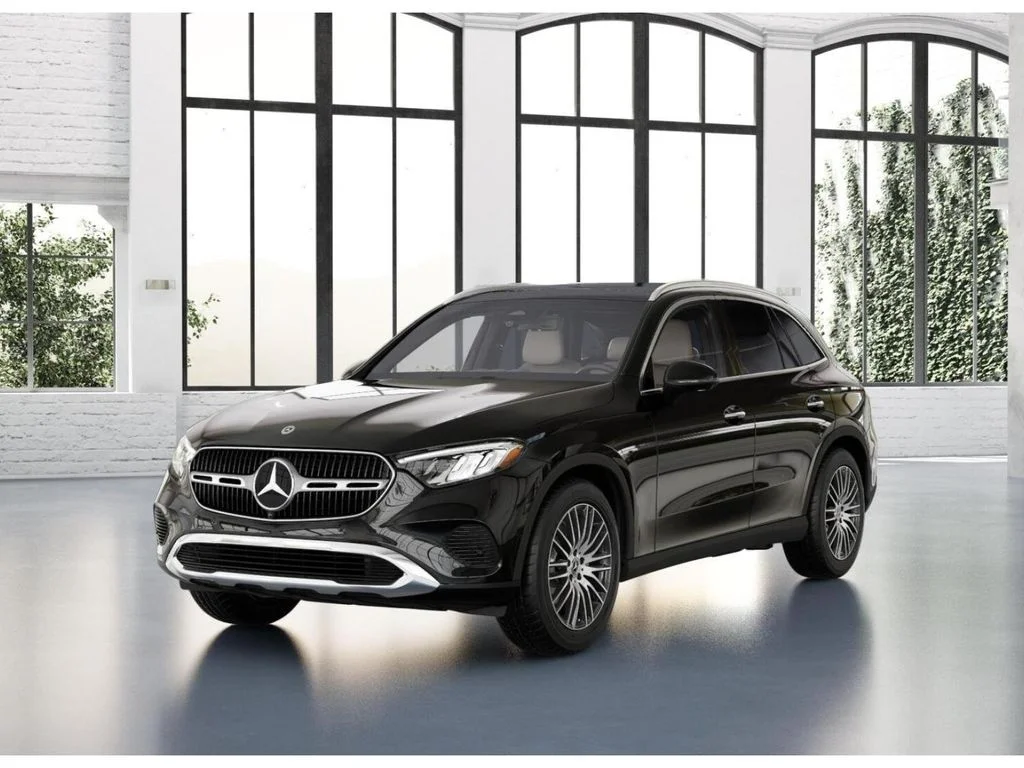 New 2026 Black Mercedes-Benz GLC 300 image 40