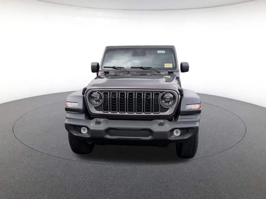 New 2026 Granite Crystal Metallic Clear-Coat Exterior Paint Jeep Sport S image 2