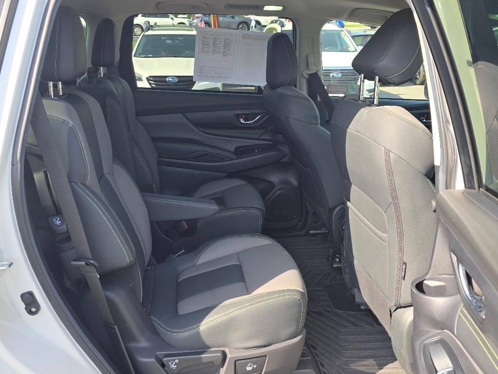 Used 2023 Crystal White Pearl Subaru Onyx Edition image 24