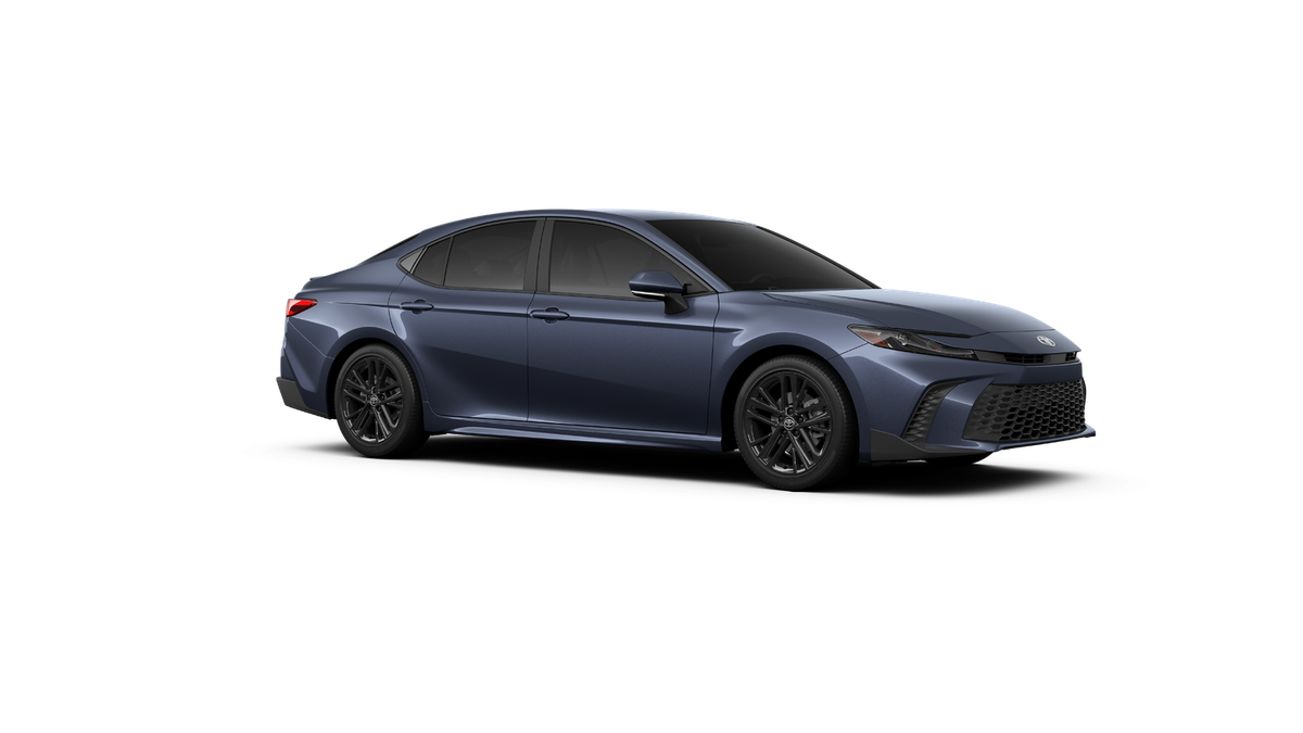 New 2027 Dark Cosmos Toyota SE image 46
